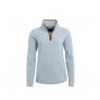 Holland Cooper Holland Cooper Country Fleece Quarter Zip - Pale Blue