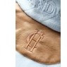 Holland Cooper Holland Cooper Country Fleece Quarter Zip - Pale Blue