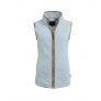 Holland Cooper Holland Cooper Country Fleece Gilet - Pale Blue