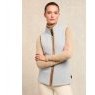 Holland Cooper Holland Cooper Country Fleece Gilet - Pale Blue