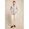 Holland Cooper Holland Cooper Country Fleece Gilet - Pale Blue