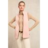 Holland Cooper Holland Cooper Country Fleece Gilet - Soft Pink