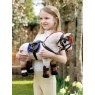LeMieux LeMieux Toy Pony Jump Saddle & Stud Girth - Brown