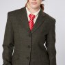 Cameo Equine Cameo Equine Tweed Show Jacket - Seaweed