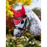 LeMieux Hobby Horse Fly Hood - Chilli