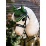 LeMieux LeMieux Hobby Horse Fly Hood - Hunter Green