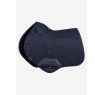 LeMieux LeMieux Suede Close Contact Square - Navy