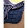 LeMieux LeMieux 3D Mesh Self-Cool Eurojump Square - Navy