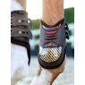 LeMieux LeMieux Exo-Flex® Fetlock Boot - Brown/Gold
