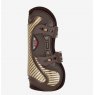 LeMieux LeMieux Exo-Flex Tendon Boot - Brown/Gold