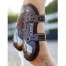 LeMieux LeMieux Exo-Flex Tendon Boot - Brown/Gold