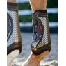 LeMieux LeMieux Exo-Flex Tendon Boot - Brown/Gold