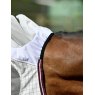 Weatherbeeta Weatherbeeta Hybrid Seasons Fly Mask - White/Maroon