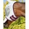 Weatherbeeta Weatherbeeta Hybrid Seasons Fly Mask - White/Maroon