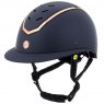 EQX Kylo Wide Peak with MIPS - Navy Matte/Rose Gold
