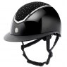 EQX Kylo Crystal Wide Peak - Black Gloss/Silver