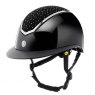 EQX Kylo Crystal Wide Peak with MIPS - Black Gloss/Silver