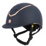 EQX Kylo with MIPS - Navy Matte/Rose Gold