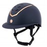 EQX Kylo Wide Peak - Navy Matte/Rose Gold