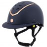 EQX Kylo Wide Peak with MIPS - Navy Matte/Rose Gold