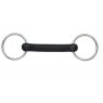 Shires Flexible Rubber Mouth Snaffle