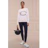 Holland Cooper Holland Cooper Crystal Crew Neck Sweat - Blush