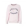 Holland Cooper Holland Cooper Crystal Crew Neck Sweat - Blush