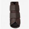 LeMieux LeMieux Capella Leather Brushing Boots - Brown