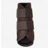 LeMieux LeMieux Capella Leather Brushing Boots - Brown