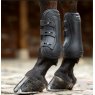 LeMieux LeMieux Capella 3 Strap Tendon Boots - Black
