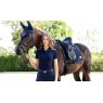 LeMieux Puissance Suede Dressage Pad - Navy