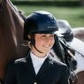 Champion Insight Peaked Helmet - Matt Black