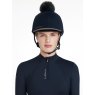 LeMieux LeMieux Classique Pom Hat Silk - Navy