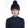 LeMieux LeMieux Classique Pom Hat Silk - Navy