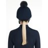 LeMieux LeMieux Classique Pom Hat Silk - Navy