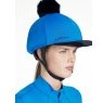 LeMieux LeMieux Classique Pom Hat Silk - Benetton Blue