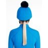 LeMieux LeMieux Classique Pom Hat Silk - Benetton Blue