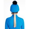 LeMieux LeMieux Classique Pom Hat Silk - Benetton Blue
