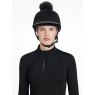 LeMieux LeMieux Classique Pom Hat Silk - Black