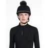 LeMieux LeMieux Classique Pom Hat Silk - Black