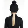 LeMieux LeMieux Classique Pom Hat Silk - Black