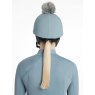 LeMieux LeMieux Classique Pom Hat Silk - Ice Blue