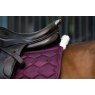 Eskadron Eskadron Glossy Evo Wool Jump Saddlecloth - Blackberry