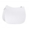 Eskadron Cotton Dressage Saddlecloth - White