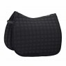 Eskadron Cotton Dressage Saddlecloth - Black