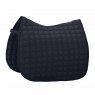 Eskadron Eskadron Cotton Dressage Saddlecloth - Navy