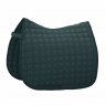 Eskadron Cotton Dressage Saddlecloth - Racing Green