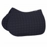 Eskadron Cotton Jump Saddlecloth - Navy