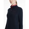 LeMieux LeMieux Frances Quarter Zip Fleece - Navy