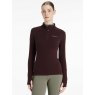 LeMieux Frances Quarter Zip Fleece - Damson